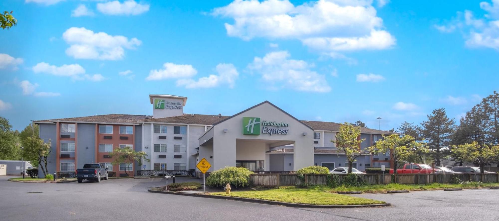 Holiday Inn Express Portland East - Columbia Gorge By Ihg Troutdale Exterior foto