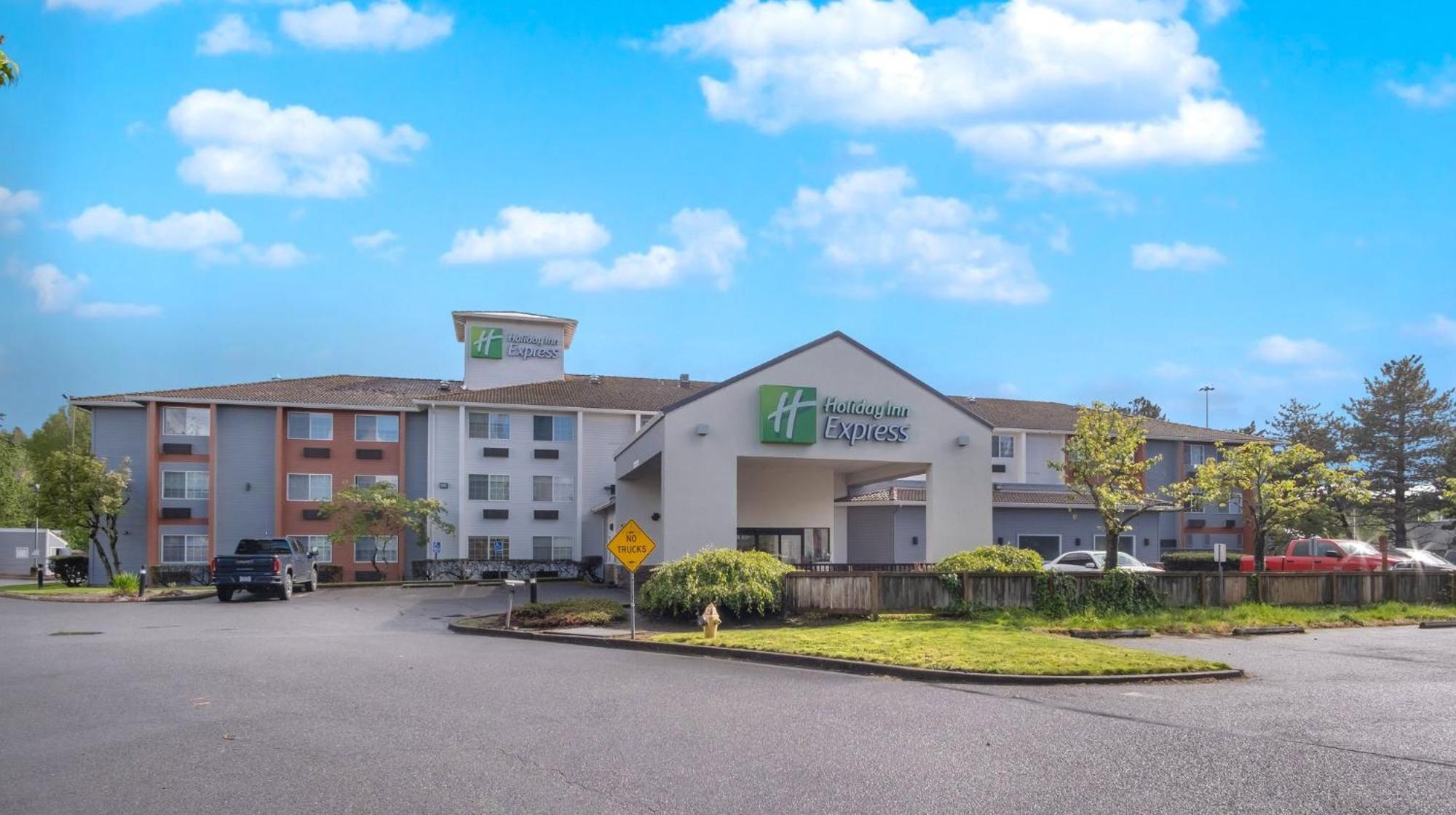 Holiday Inn Express Portland East - Columbia Gorge By Ihg Troutdale Exterior foto